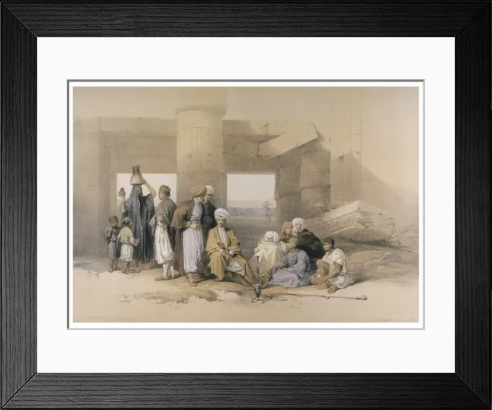 Framed Print : Racial / Africa / Egypt 1847 Framed Print : Racial / Africa / Egypt 1847