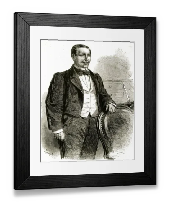 Framed Print : Benito Pablo Juarez Framed Print : Benito Pablo Juarez