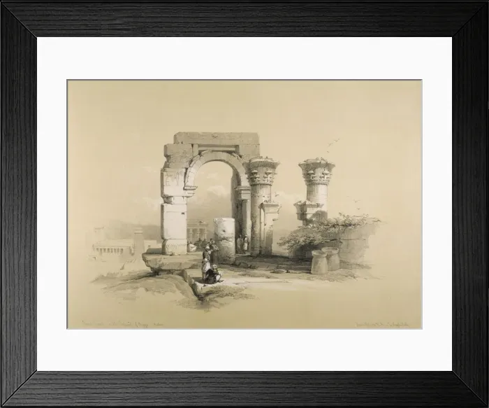 Framed Print : Temple of Bigge (Philae) Framed Print : Temple of Bigge (Philae)