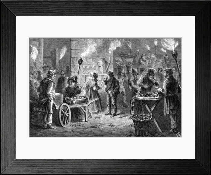 Framed Print : Cov. Garden Breakfast Framed Print : Cov. Garden Breakfast