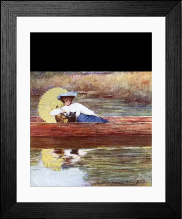 Framed Print : Taking it Easy on Thames Framed Print : Taking it Easy on Thames