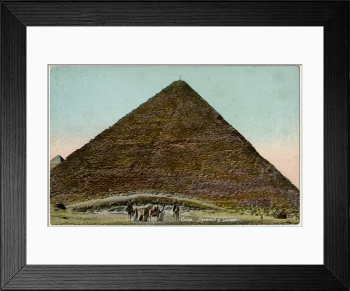 Framed Print : Pyramids at Giza / Egypt Framed Print : Pyramids at Giza / Egypt