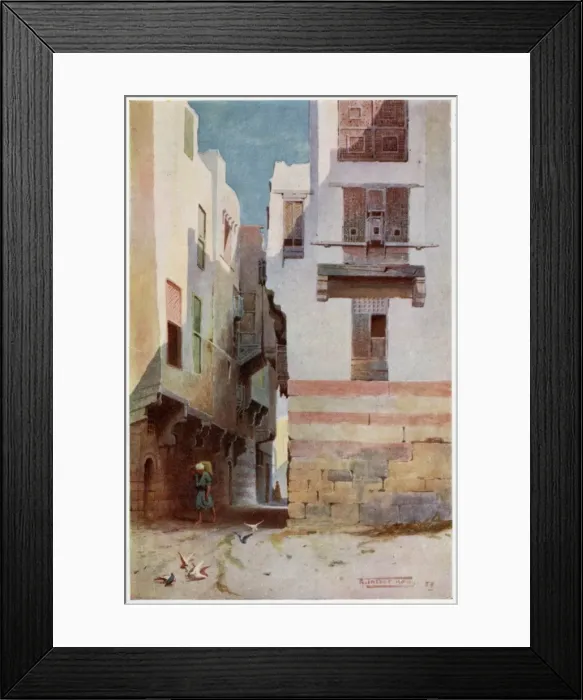 Framed Print : Balak Egypt 1904 Framed Print : Balak Egypt 1904