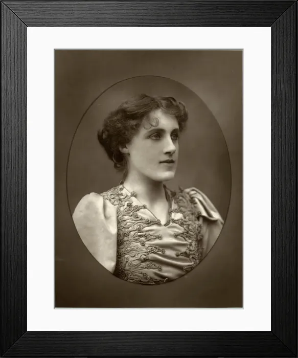 Framed Print : Passementerie 1889 Framed Print : Passementerie 1889