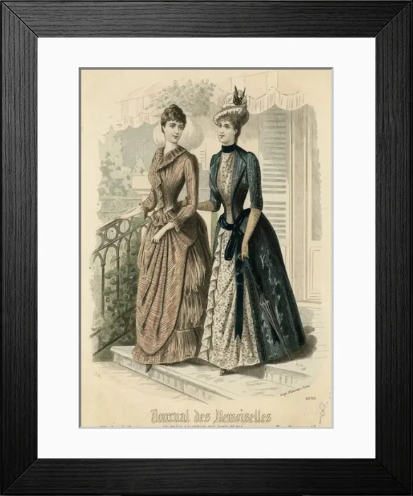 Framed Print : Open Robe 1888 Framed Print : Open Robe 1888