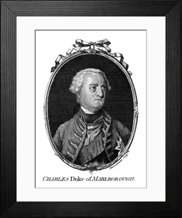 Framed Print : 3rd Duke of Marlborough Framed Print : 3rd Duke of Marlborough