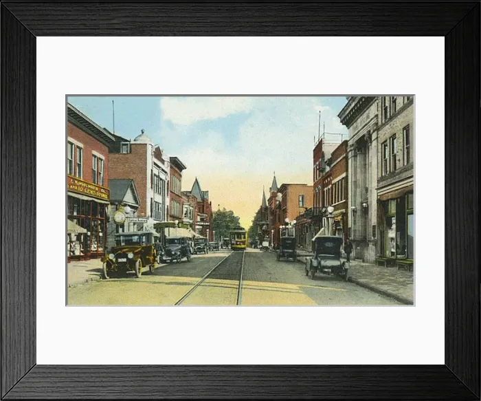 Framed Print : Social / Usa Martins Ferry Framed Print : Social / Usa Martins Ferry
