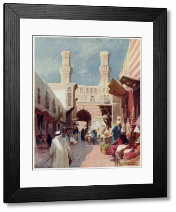 Framed Print : Metwali Gate / Cairo / Egypt Framed Print : Metwali Gate / Cairo / Egypt