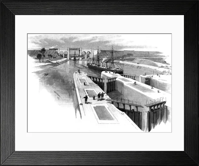 Framed Print : Manchester Ship Canal Framed Print : Manchester Ship Canal