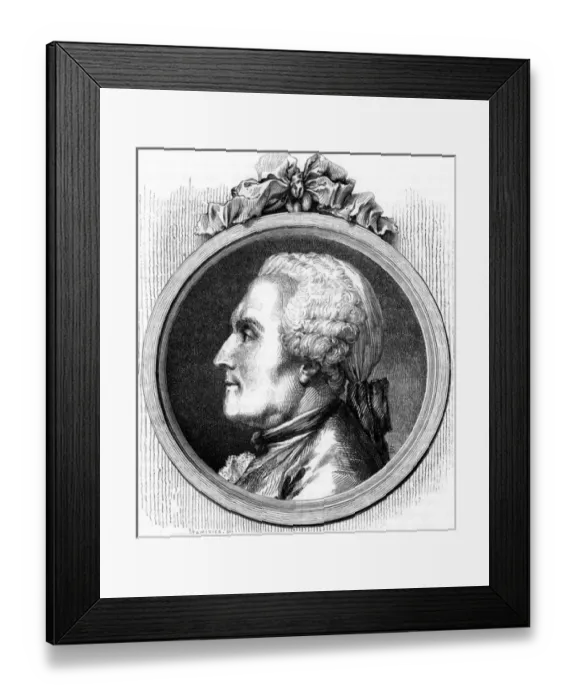 Framed Print : C-M De LA Condamine Framed Print : C-M De LA Condamine