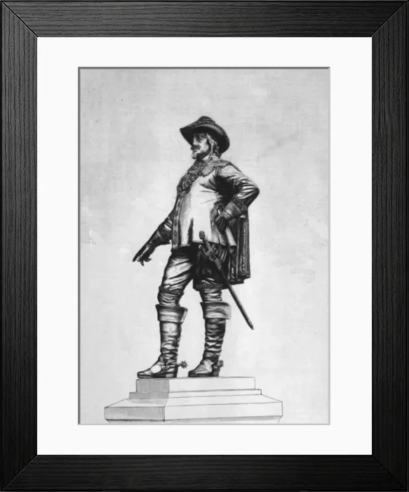 Framed Print : Christian IV of Denmark Framed Print : Christian IV of Denmark
