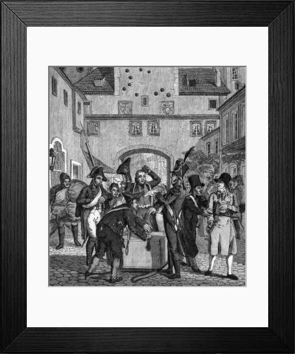 Framed Print : Seeking English Goods Framed Print : Seeking English Goods