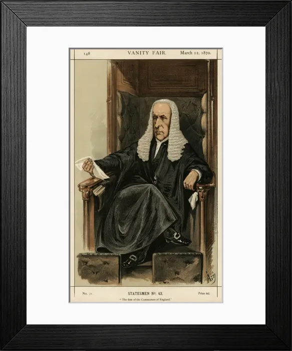 Framed Print : Je Denison / Speaker Framed Print : Je Denison / Speaker