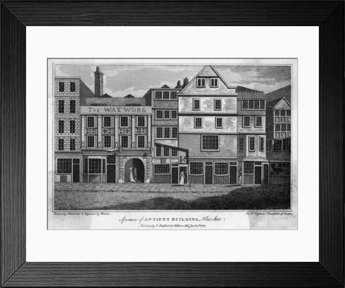 Framed Print : Fleet Street Buildings Framed Print : Fleet Street Buildings