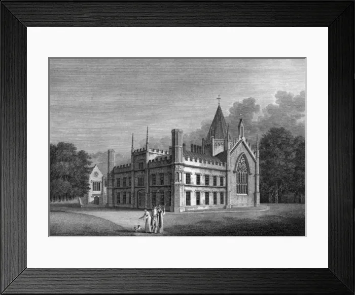 Framed Print : Thomas Barretts House Framed Print : Thomas Barretts House