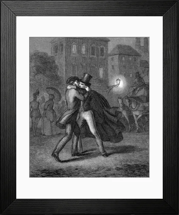 Framed Print : Police / Making an Arrest Framed Print : Police / Making an Arrest
