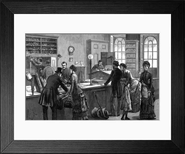 Framed Print : Scotland Yard / Property Framed Print : Scotland Yard / Property