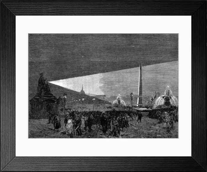 Framed Print : 1st Elec. Street Light Framed Print : 1st Elec. Street Light