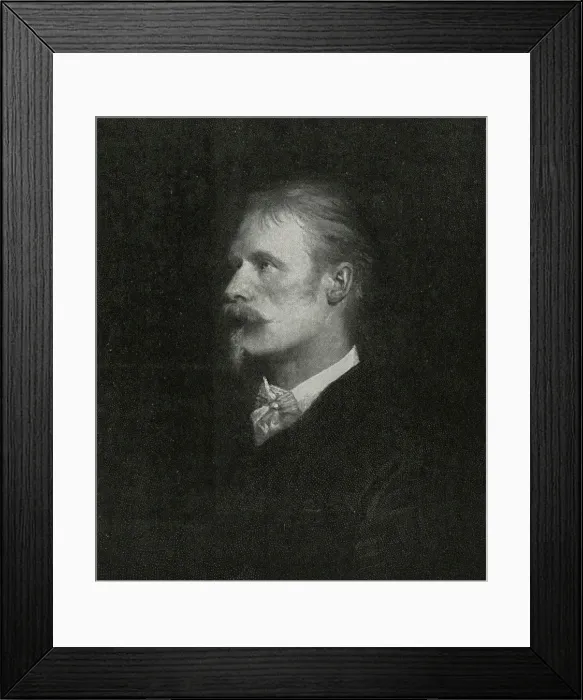 Framed Print : WALTER CRANE 1845-1915 Framed Print : WALTER CRANE 1845-1915