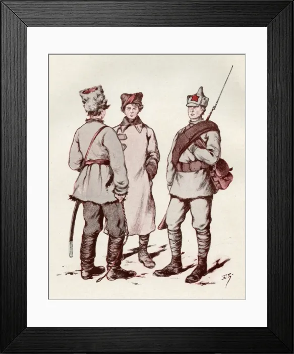 Framed Print : 1920 / Russian Red Army Framed Print : 1920 / Russian Red Army