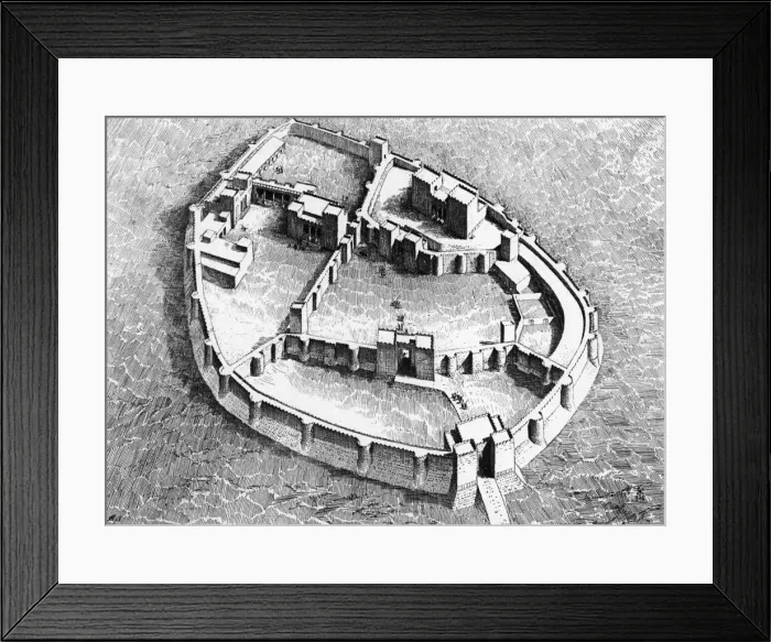 Framed Print : Syria / Archaeology Framed Print : Syria / Archaeology