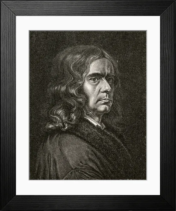Framed Print : Adelbert Von Chamisso