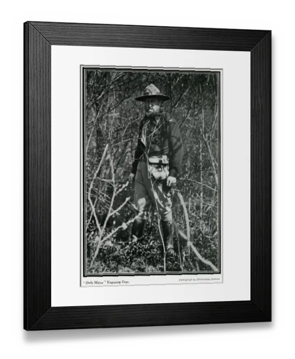 Framed Print : Society / Frontiersmen 20C Framed Print : Society / Frontiersmen 20C