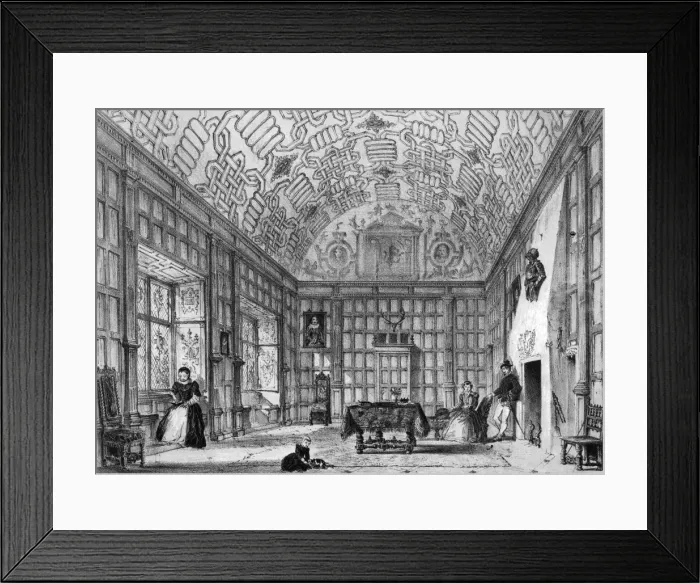 Framed Print : Boughton-Malherbe / Hall Framed Print : Boughton-Malherbe / Hall