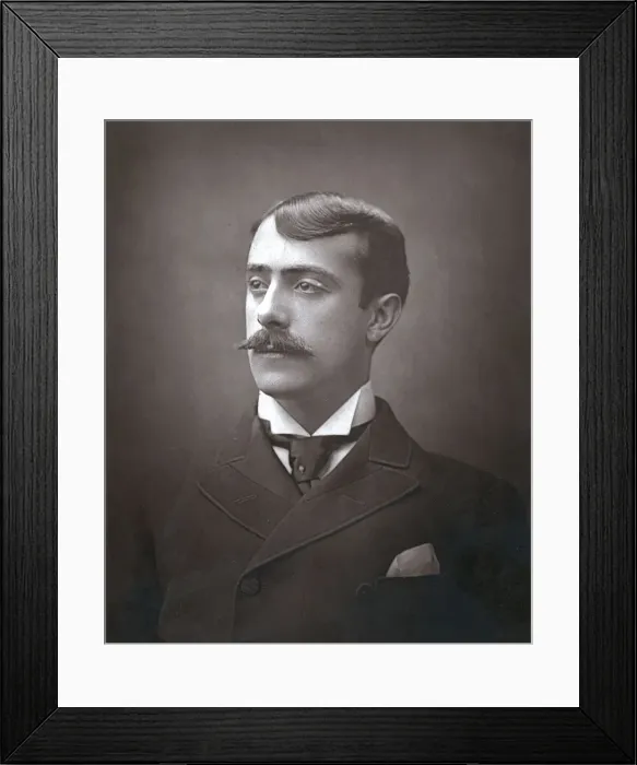 Framed Print : Male Type - Cautley Actor Framed Print : Male Type - Cautley Actor