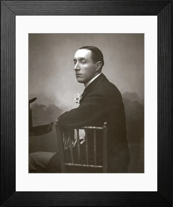 Framed Print : Male Type / Brookfield 19C Framed Print : Male Type / Brookfield 19C