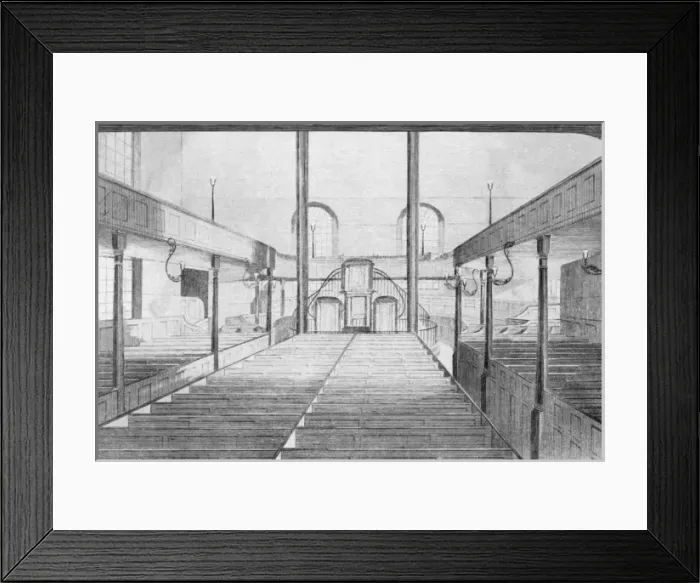 Framed Print : Methodist Chapel Framed Print : Methodist Chapel