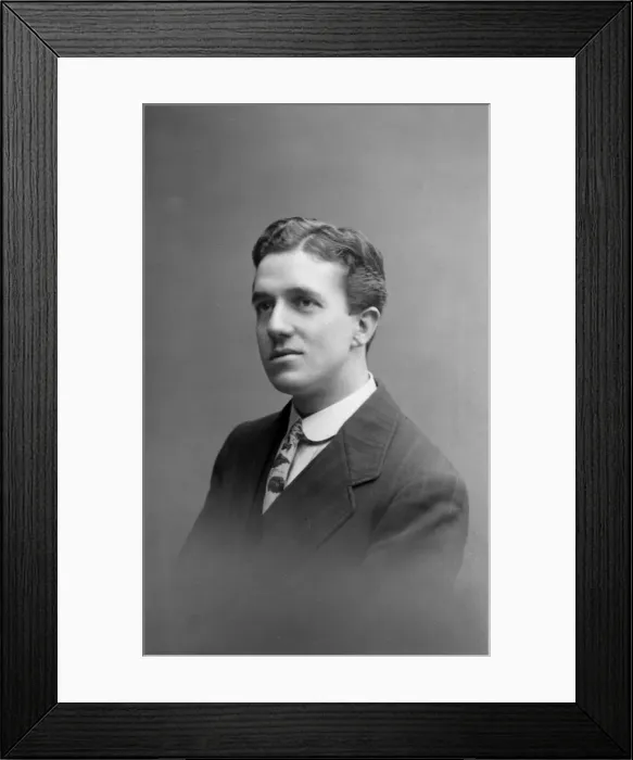 Framed Print : Male Type / Young Man 1916 Framed Print : Male Type / Young Man 1916