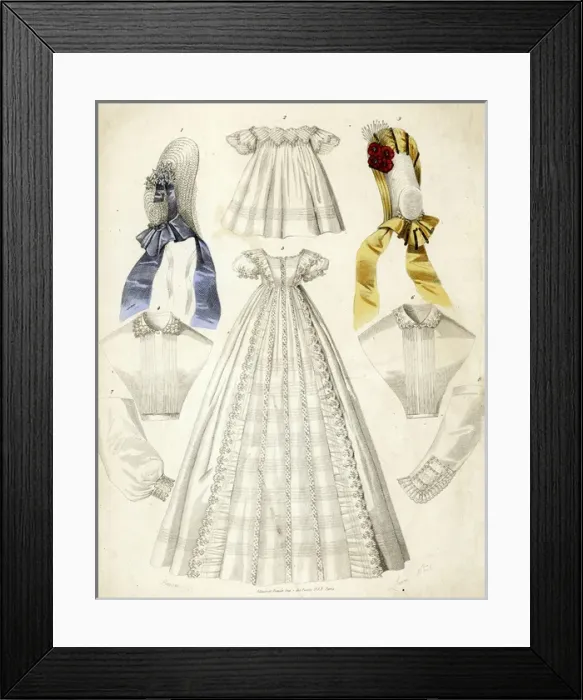 Framed Print : Spoon Bonnets Framed Print : Spoon Bonnets