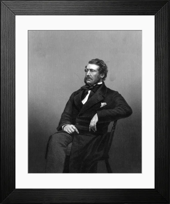 Framed Print : Captain William Harrison Framed Print : Captain William Harrison