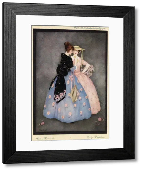 Framed Print : Female Type / Victorians Framed Print : Female Type / Victorians
