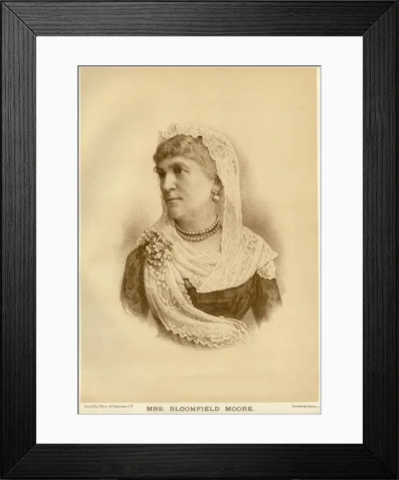 Framed Print : Female Type / Actress 1889 Framed Print : Female Type / Actress 1889