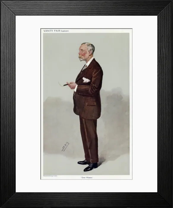 Framed Print : Male Type / Middle Class Framed Print : Male Type / Middle Class