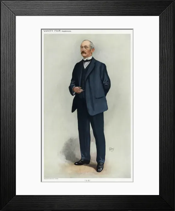 Framed Print : Male Type / Nutting 1910 Framed Print : Male Type / Nutting 1910