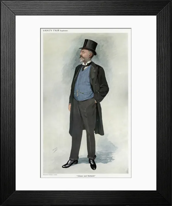 Framed Print : Male Type / Wason 1909 Framed Print : Male Type / Wason 1909