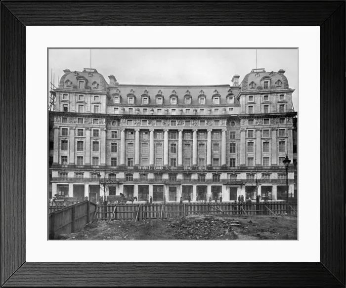 Framed Print : Waldorf Hotel London Framed Print : Waldorf Hotel London