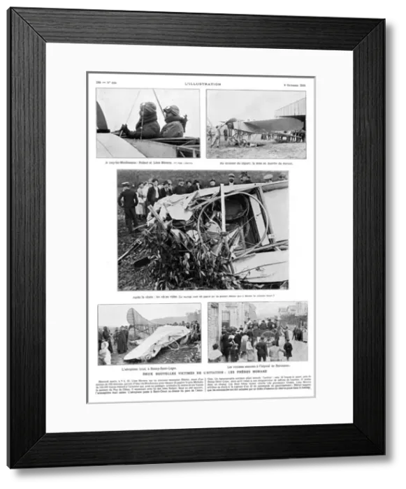 Framed Print : Michelin Air Prize / 1910 Framed Print : Michelin Air Prize / 1910