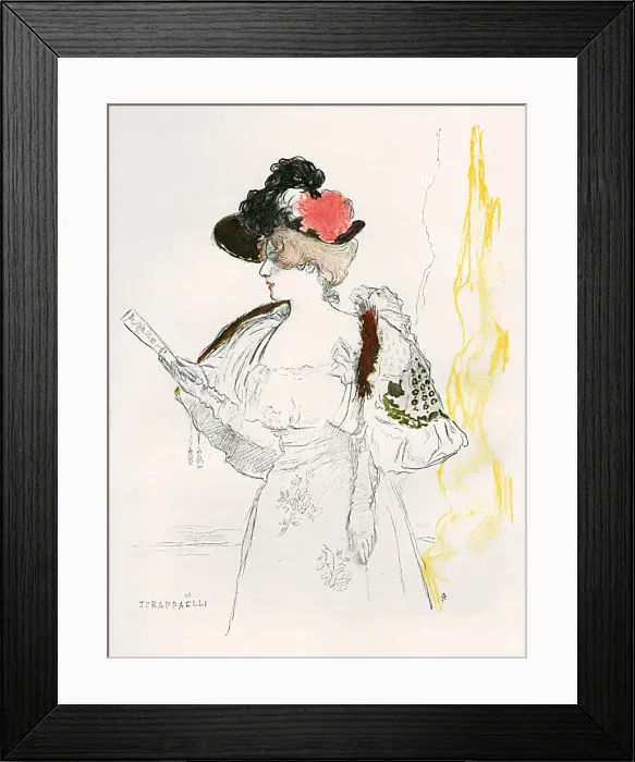 Framed Print : Female Type 1901 Framed Print : Female Type 1901