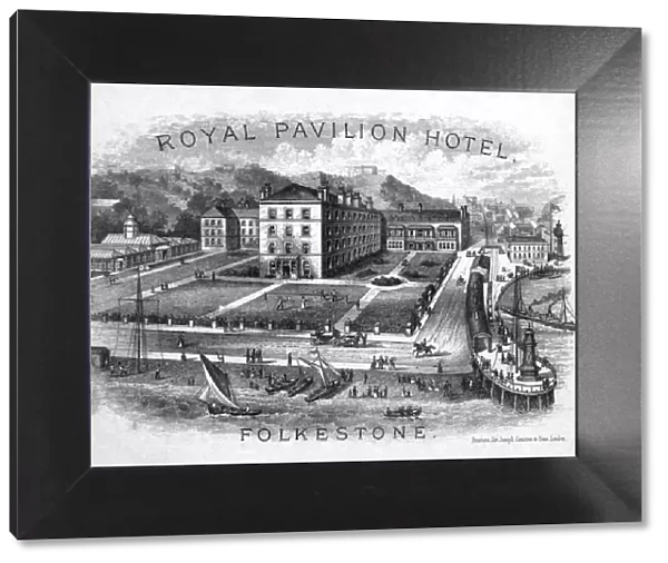 Royal Pavilion Hotel, Folkestone