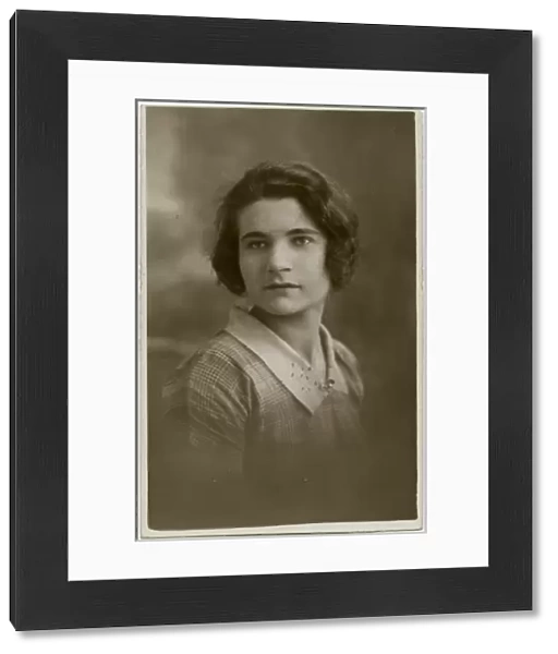 Female Type  /  1917 Photo