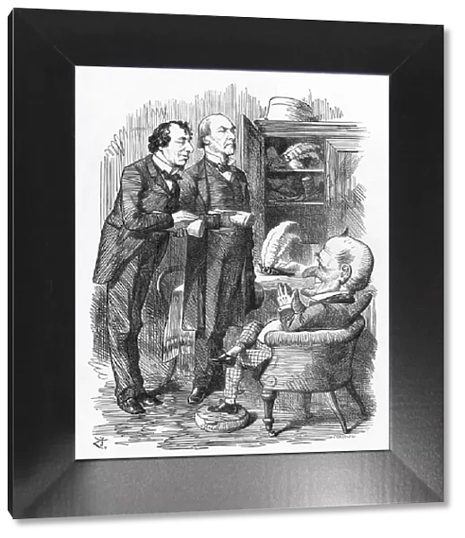 Gladstone  /  Disraeli 1874
