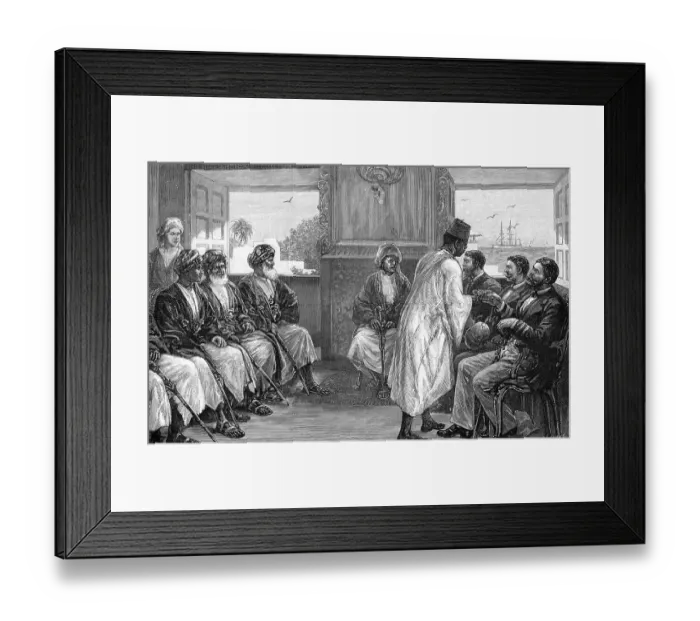 Framed Print : Reception at Zanzibar Framed Print : Reception at Zanzibar