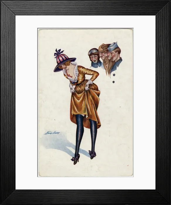 Framed Print : Female Type / Paris Framed Print : Female Type / Paris