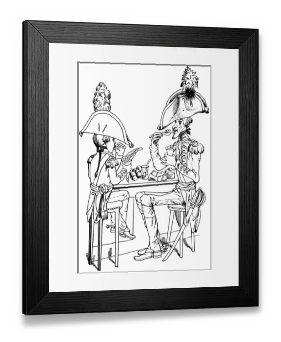 Framed Print : Recruiting at Kelsey s Framed Print : Recruiting at Kelsey s