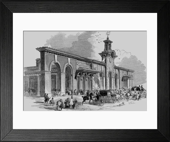 Framed Print : Bricklayers Arms Stn Framed Print : Bricklayers Arms Stn