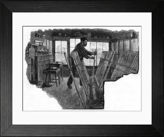 Framed Print : Clapham Junct Signals Framed Print : Clapham Junct Signals